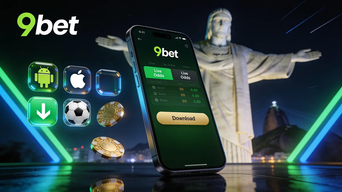 Aplicativo Móvel — 9bet no Brasil